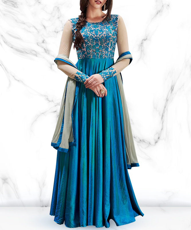 Saree into Anarkali | For order call or Msg US: +91-9962555441 | Strapless  dress formal, Saree blouse designs latest, Fashion dresses