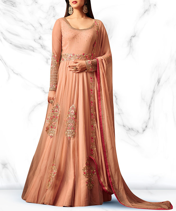 Buy Gowns For Indian Wedding Reception | Maharani Designer Boutique