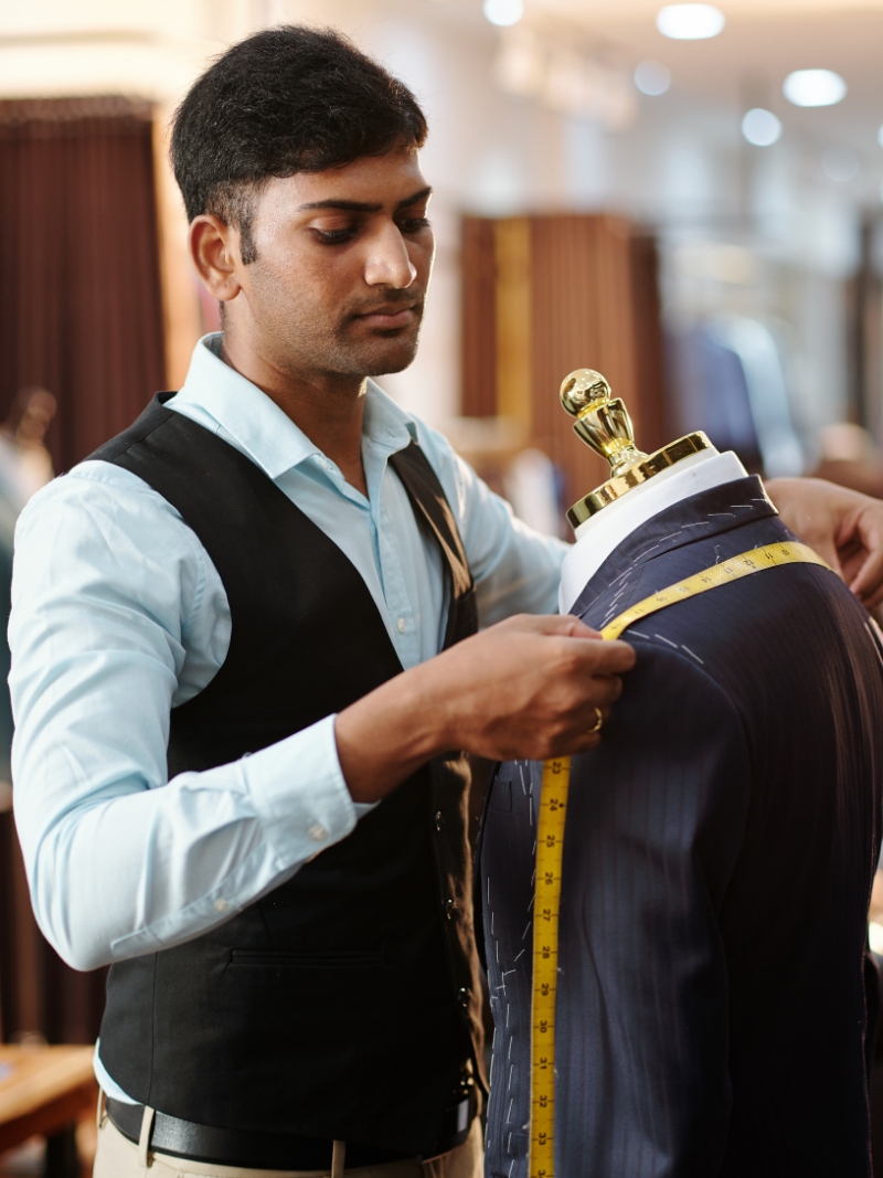 Premium craftsmanship for custom outfits.