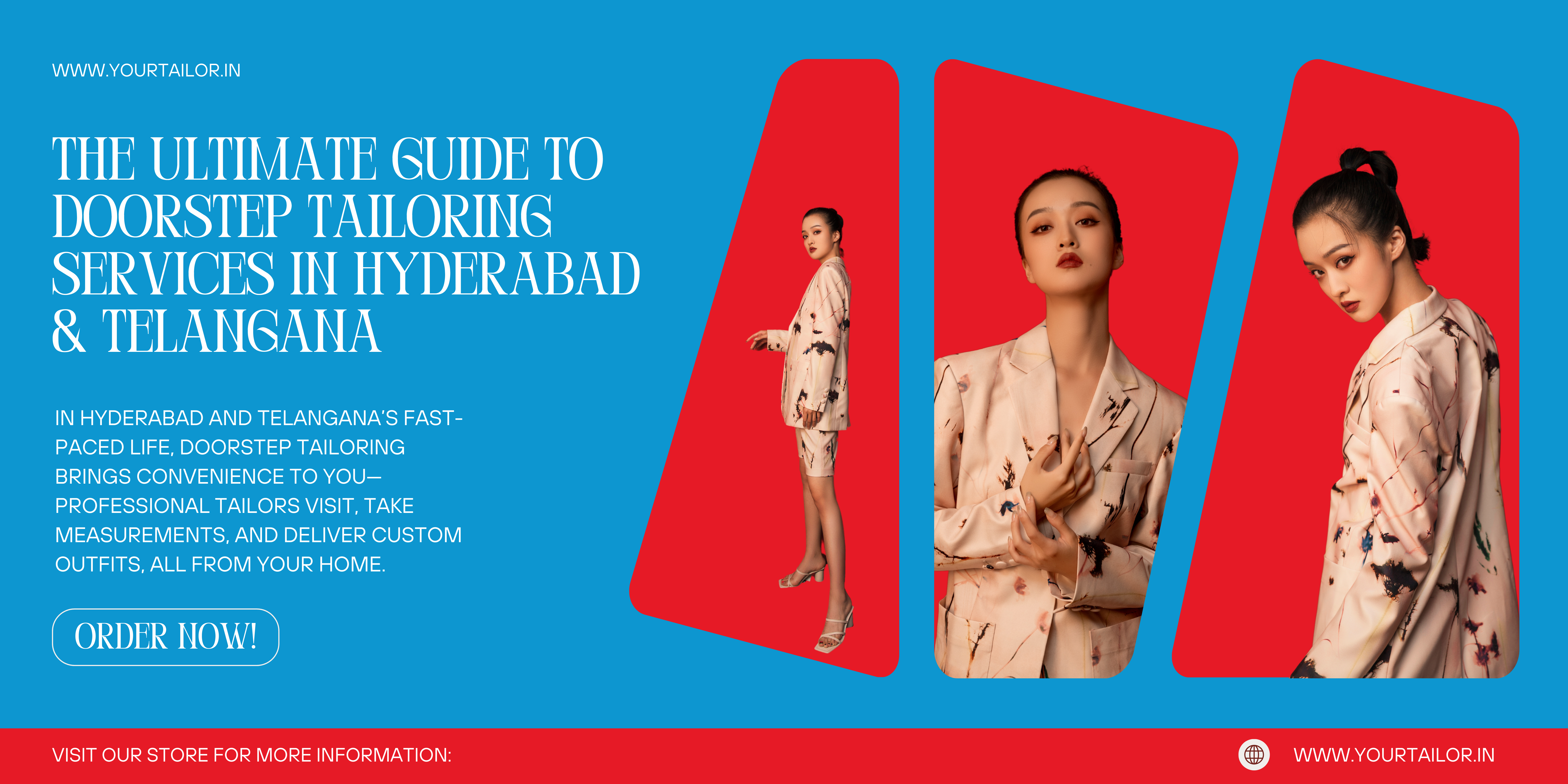 The Ultimate Guide to Doorstep Tailoring Services in Hyderabad & Telangana