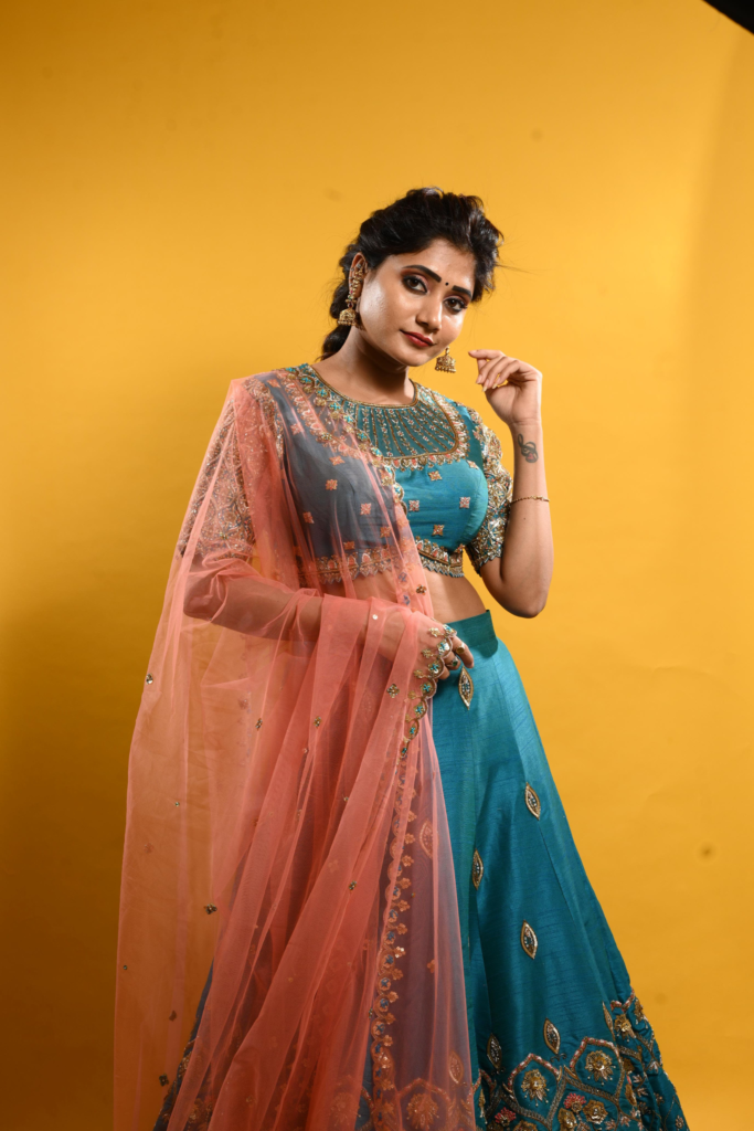 women’s designer kurta stitched by YourTailor Bangalore & Hyderabad