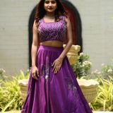 Hand embroidered lehenga set